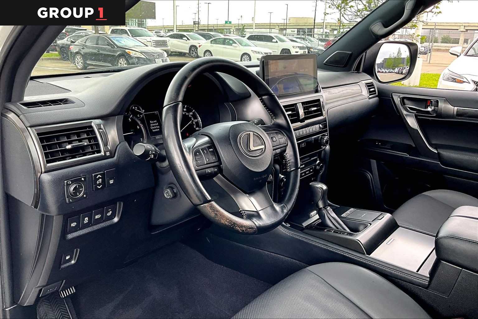 2022 Lexus GX 460  Starfire Pearl at Lexus of Clear Lake