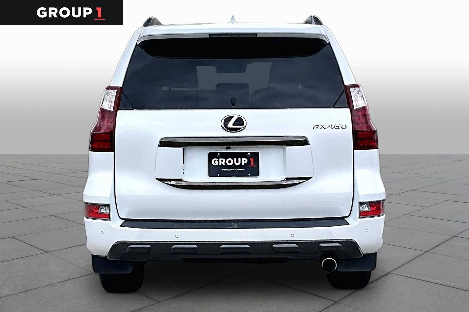 2022 Lexus GX 460  Starfire Pearl at Lexus of Clear Lake