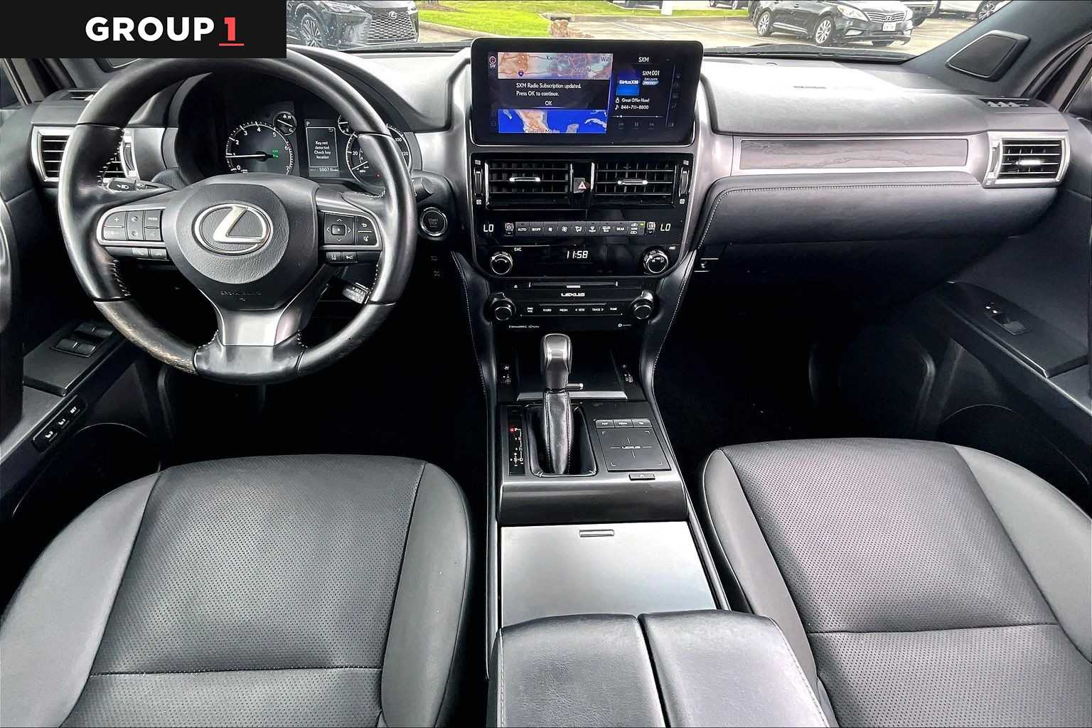 2022 Lexus GX 460  Starfire Pearl at Lexus of Clear Lake