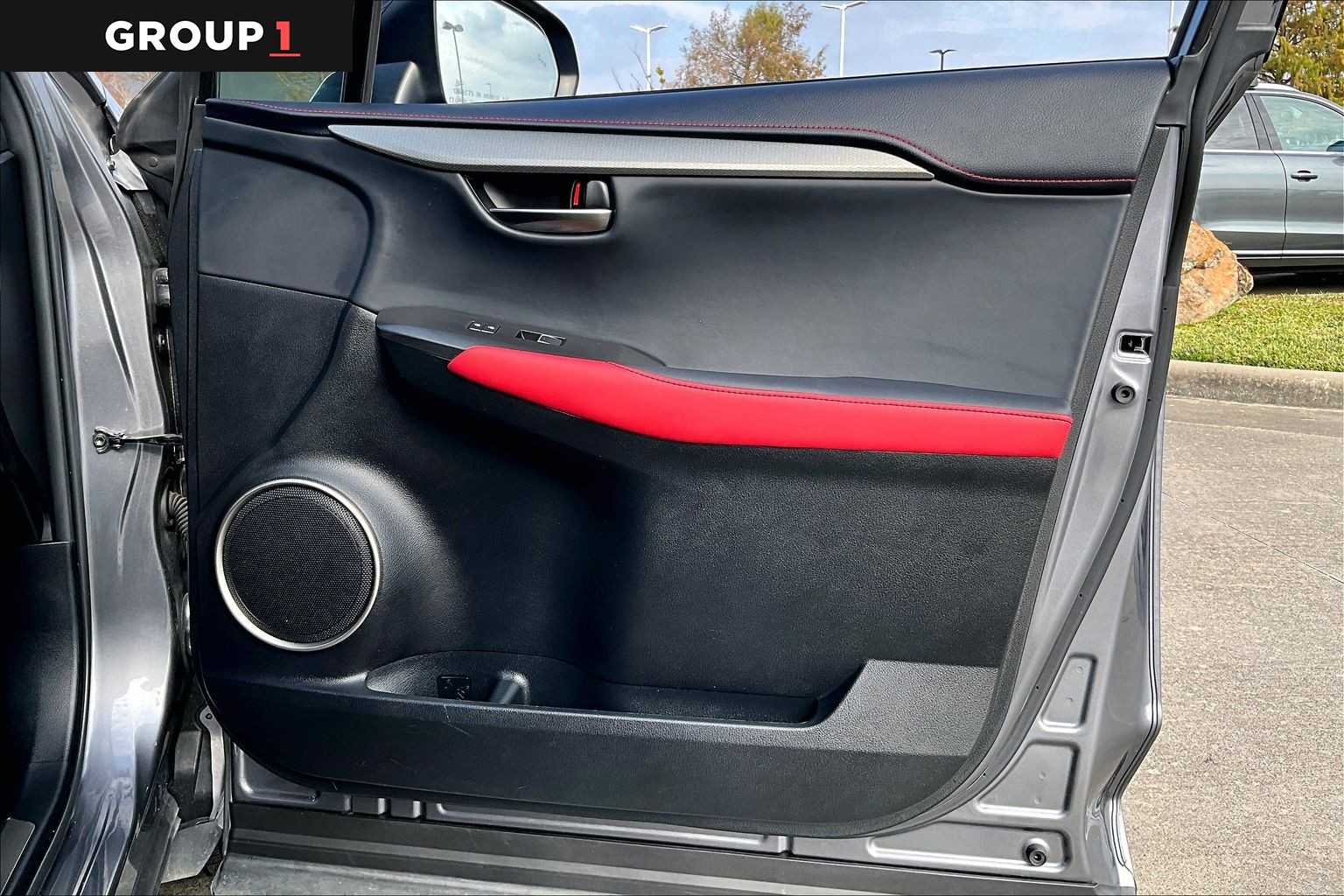 2020 Lexus NX F SPORT  Nebula Gray Pearl at AutoNation USA Houston