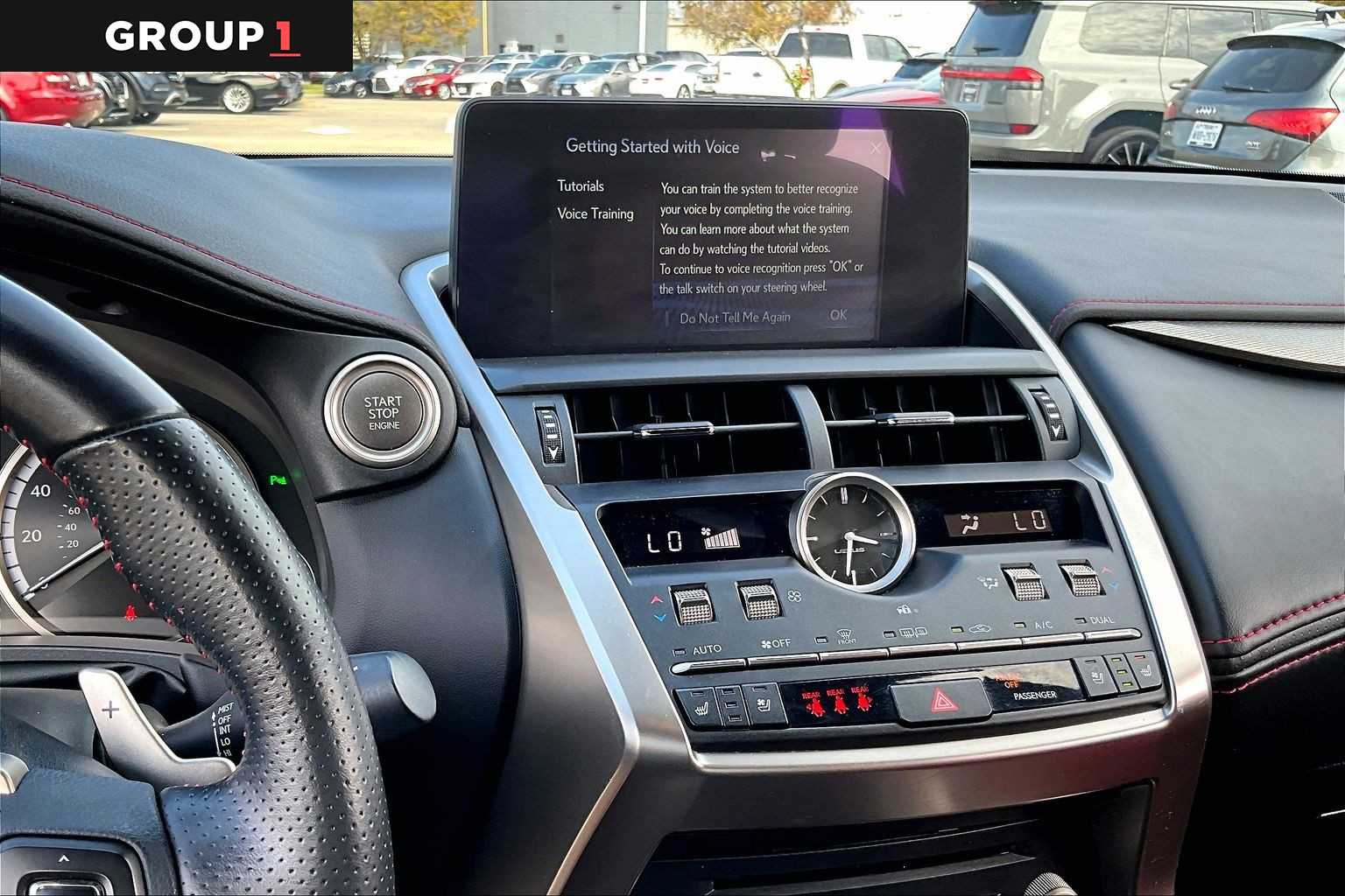 2020 Lexus NX F SPORT  Nebula Gray Pearl at AutoNation USA Houston