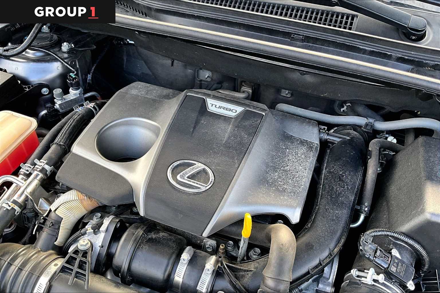 2020 Lexus NX F SPORT  Nebula Gray Pearl at AutoNation USA Houston