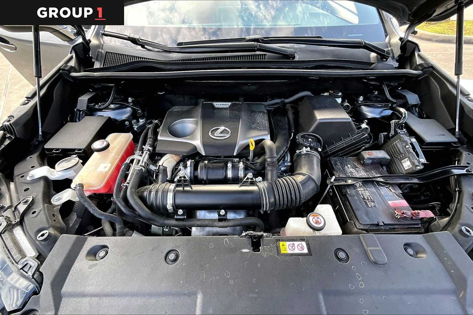 2020 Lexus NX F SPORT  Nebula Gray Pearl at AutoNation USA Houston