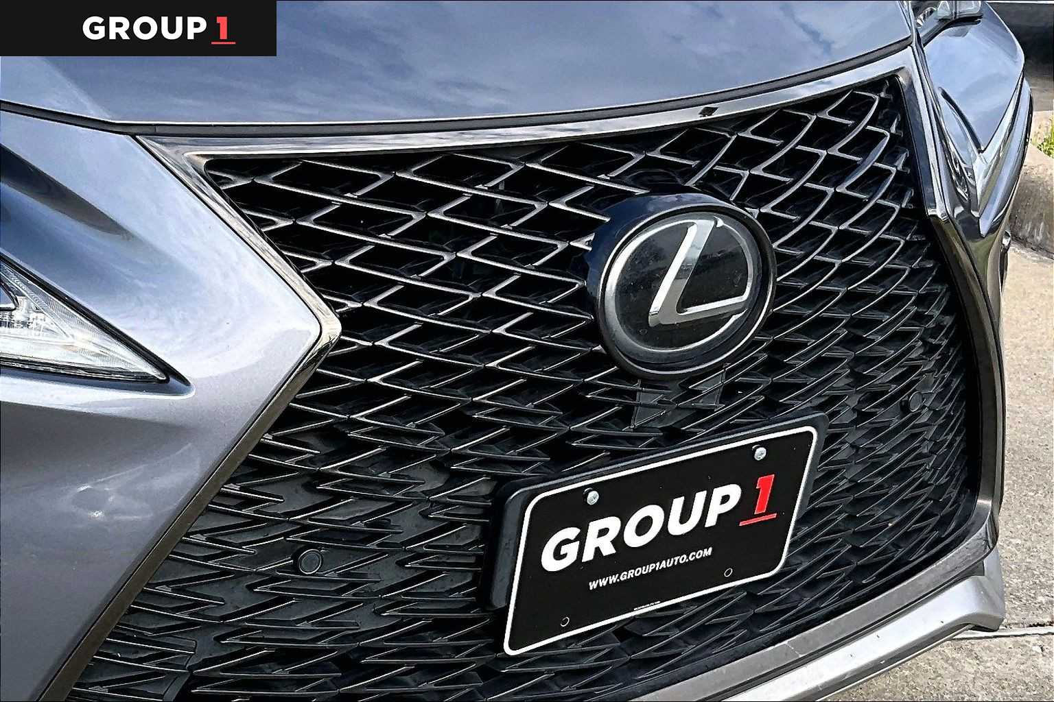 2020 Lexus NX F SPORT  Nebula Gray Pearl at AutoNation USA Houston