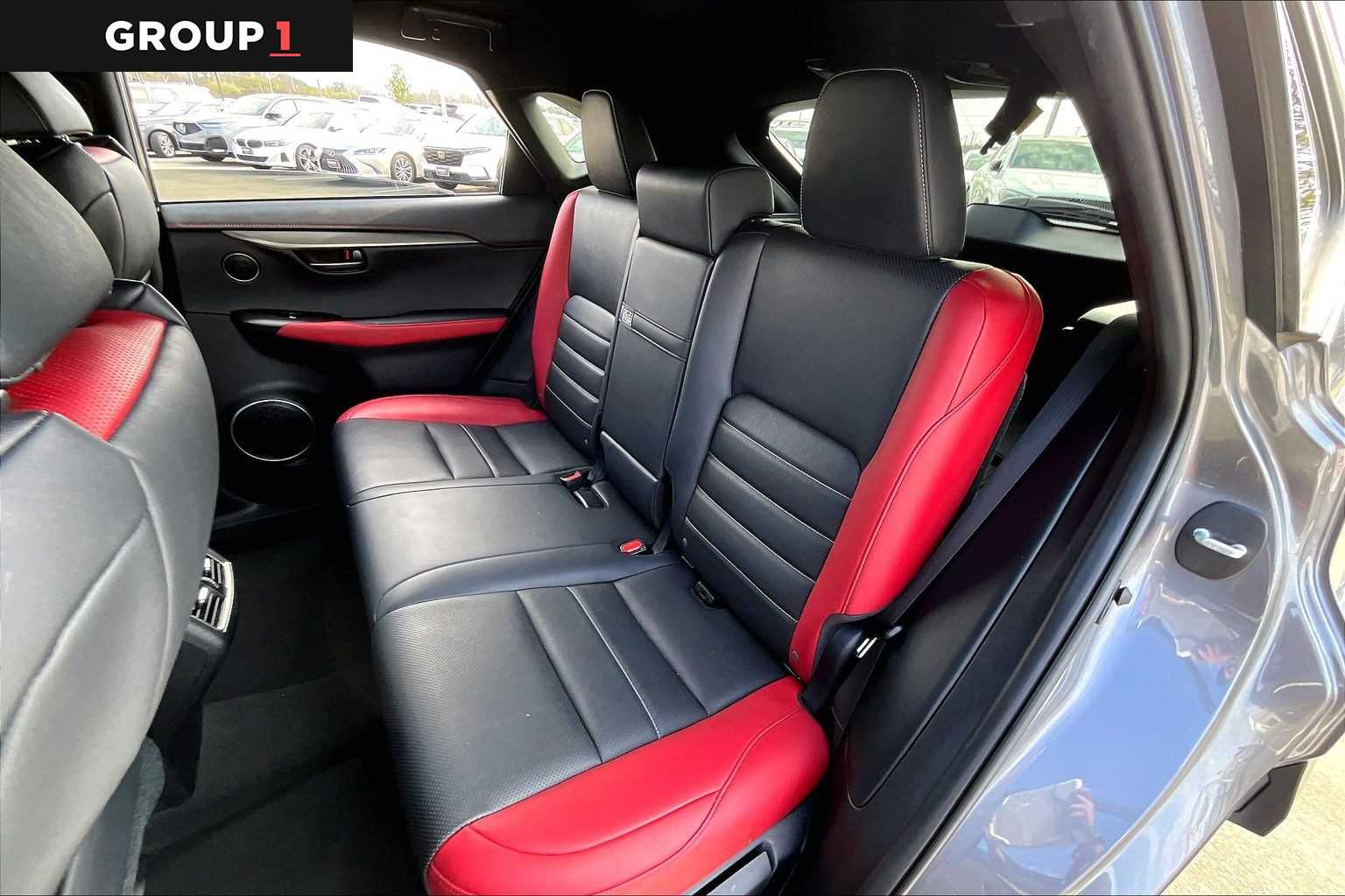 2020 Lexus NX F SPORT  Nebula Gray Pearl at AutoNation USA Houston