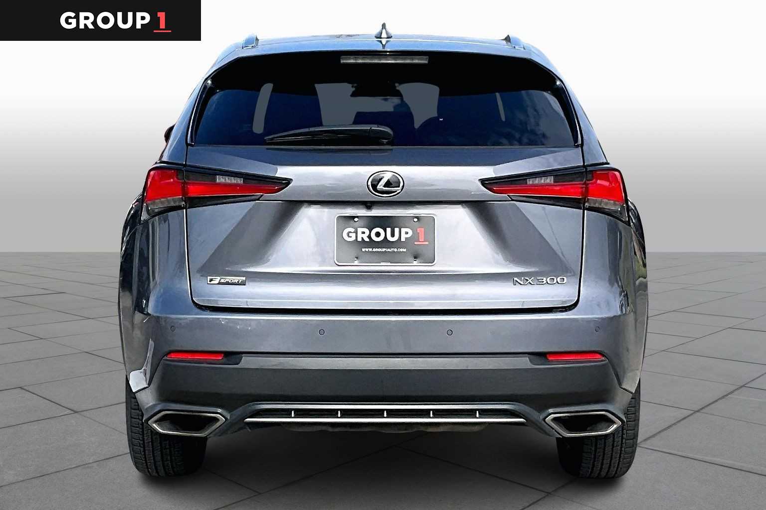 2020 Lexus NX F SPORT  Nebula Gray Pearl at AutoNation USA Houston