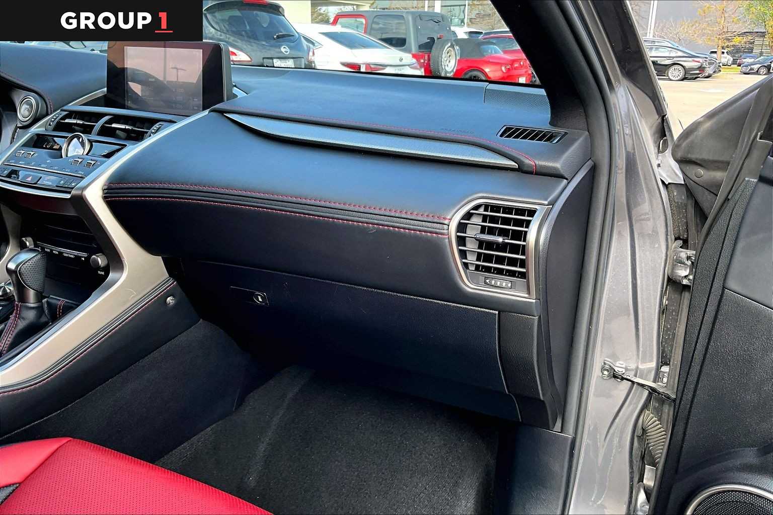 2020 Lexus NX F SPORT  Nebula Gray Pearl at AutoNation USA Houston