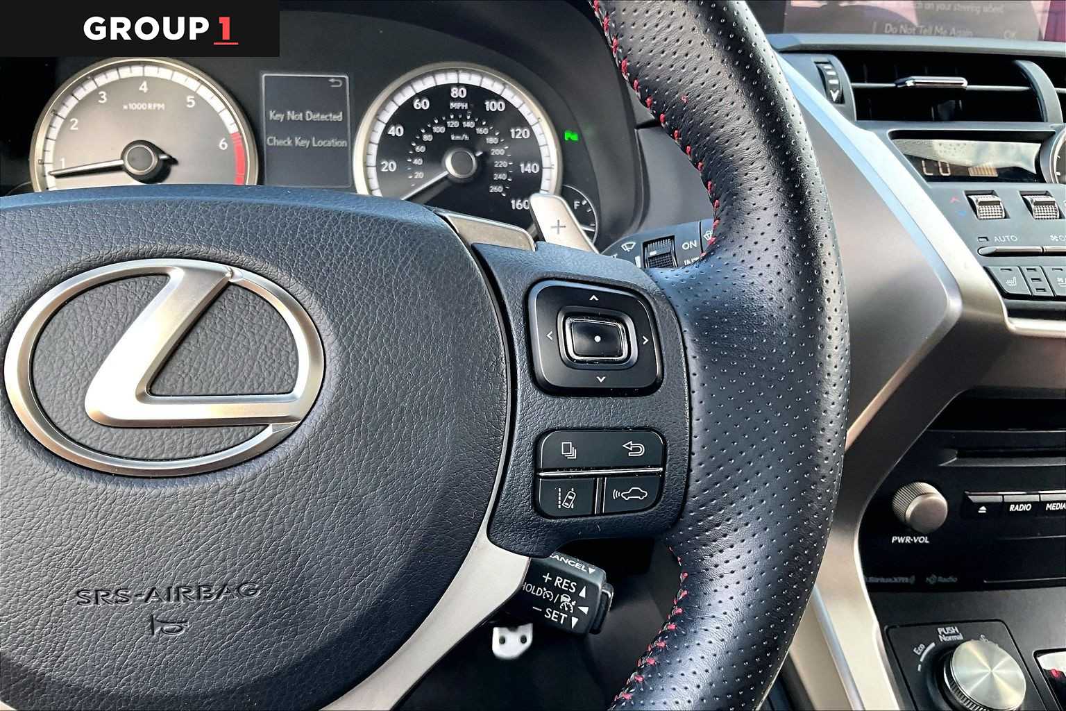 2020 Lexus NX F SPORT  Nebula Gray Pearl at AutoNation USA Houston