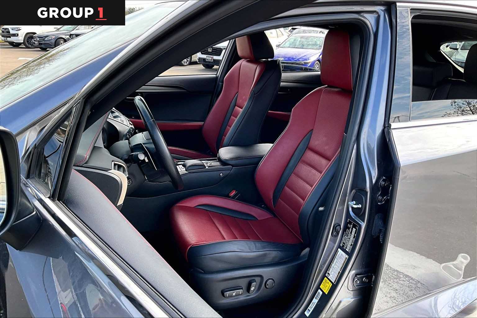 2020 Lexus NX F SPORT  Nebula Gray Pearl at AutoNation USA Houston