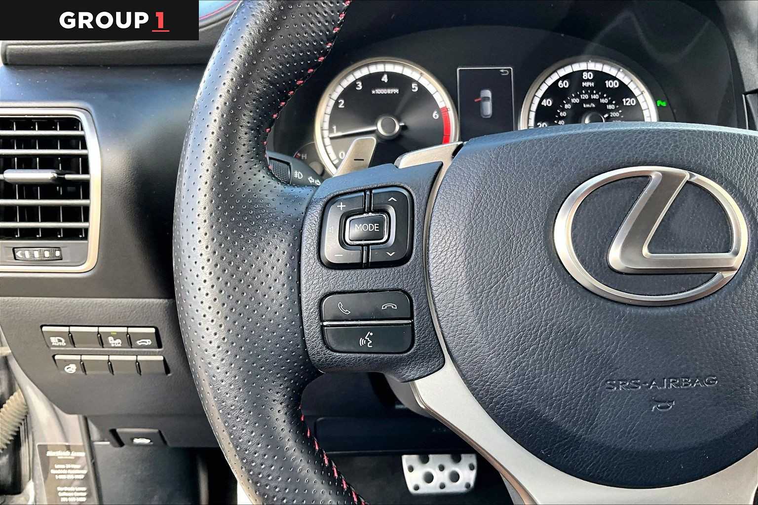 2020 Lexus NX F SPORT  Nebula Gray Pearl at AutoNation USA Houston