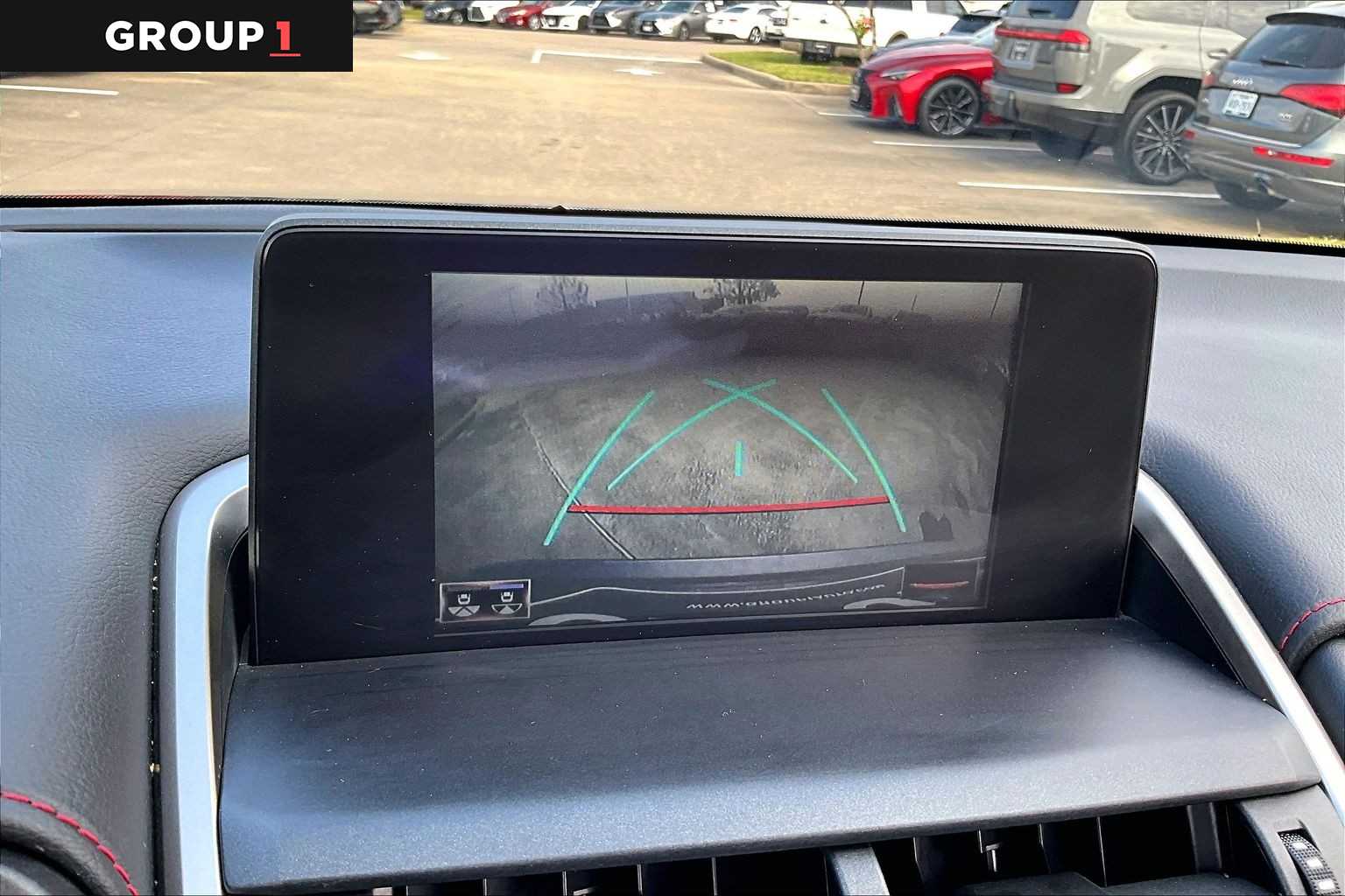 2020 Lexus NX F SPORT  Nebula Gray Pearl at AutoNation USA Houston