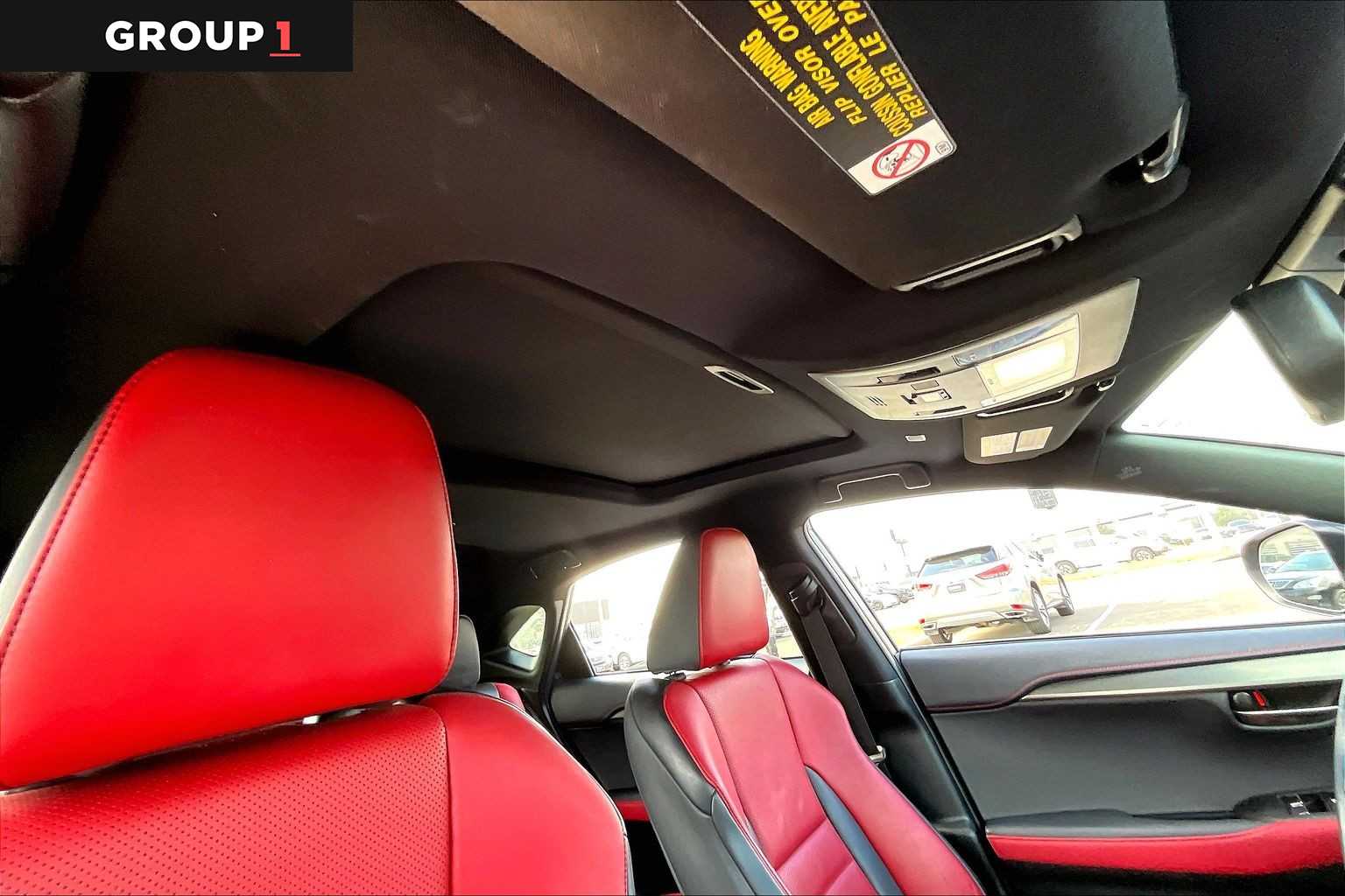 2020 Lexus NX F SPORT  Nebula Gray Pearl at AutoNation USA Houston