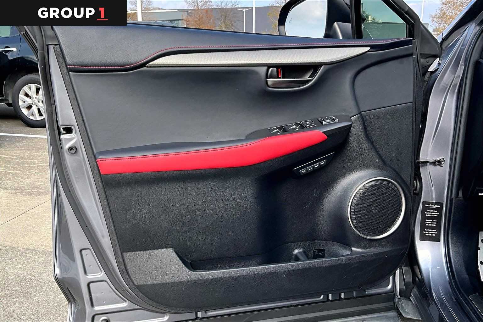 2020 Lexus NX F SPORT  Nebula Gray Pearl at AutoNation USA Houston