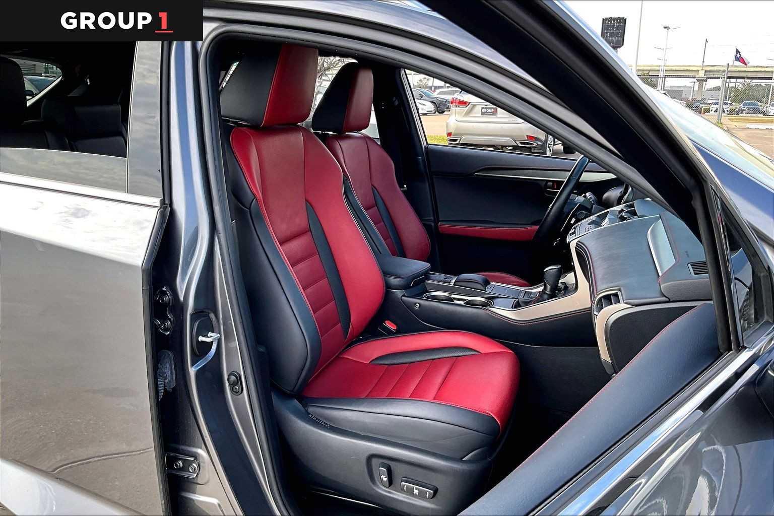 2020 Lexus NX F SPORT  Nebula Gray Pearl at AutoNation USA Houston