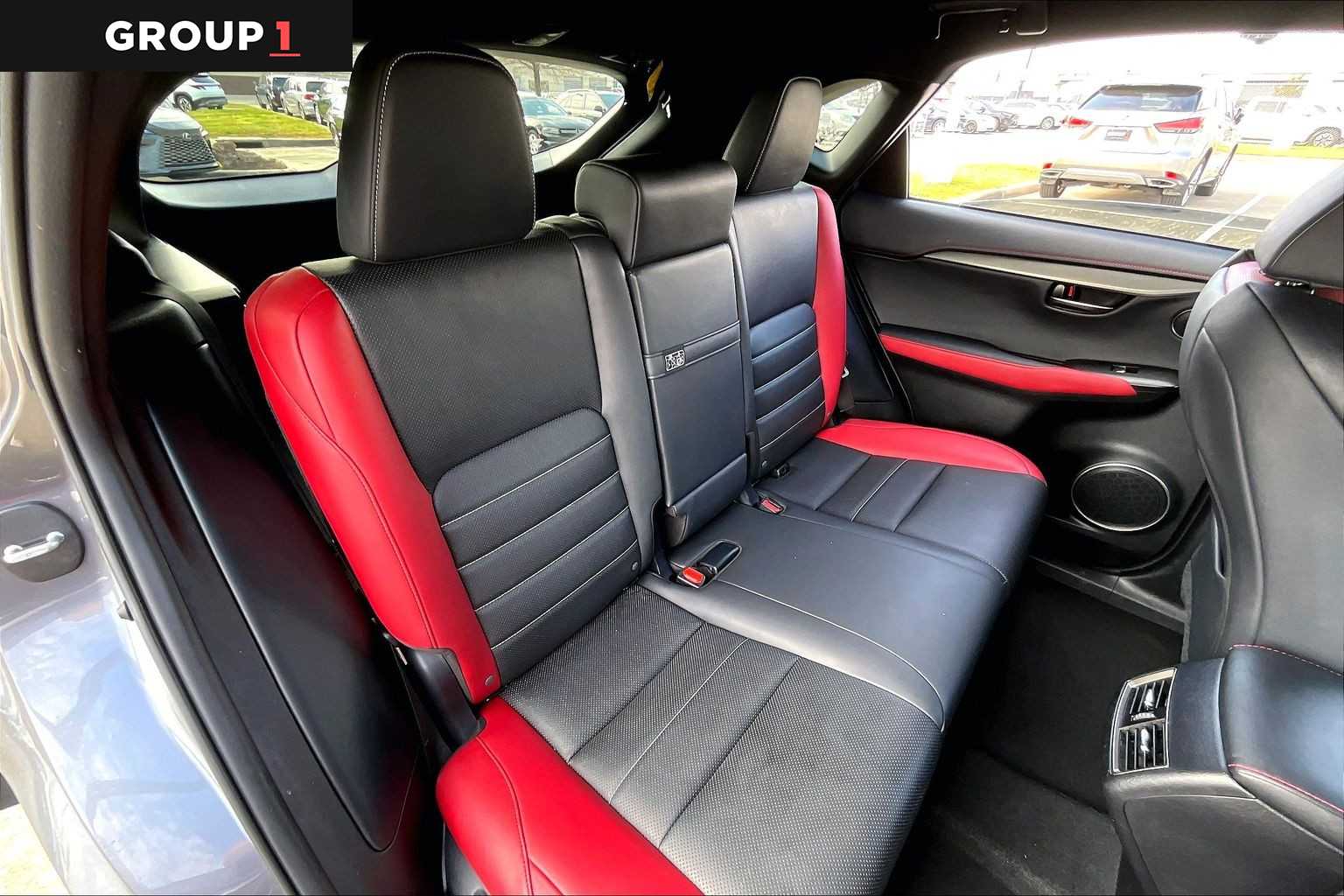 2020 Lexus NX F SPORT  Nebula Gray Pearl at AutoNation USA Houston