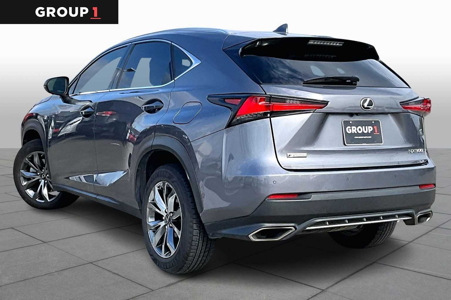 2020 Lexus NX F SPORT  Nebula Gray Pearl at AutoNation USA Houston
