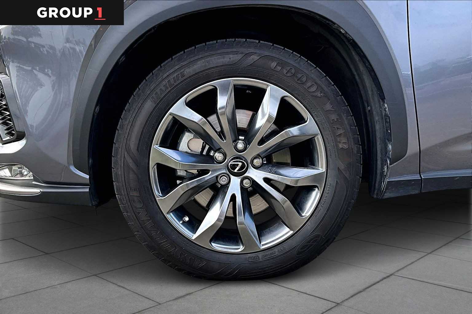 2020 Lexus NX F SPORT  Nebula Gray Pearl at AutoNation USA Houston