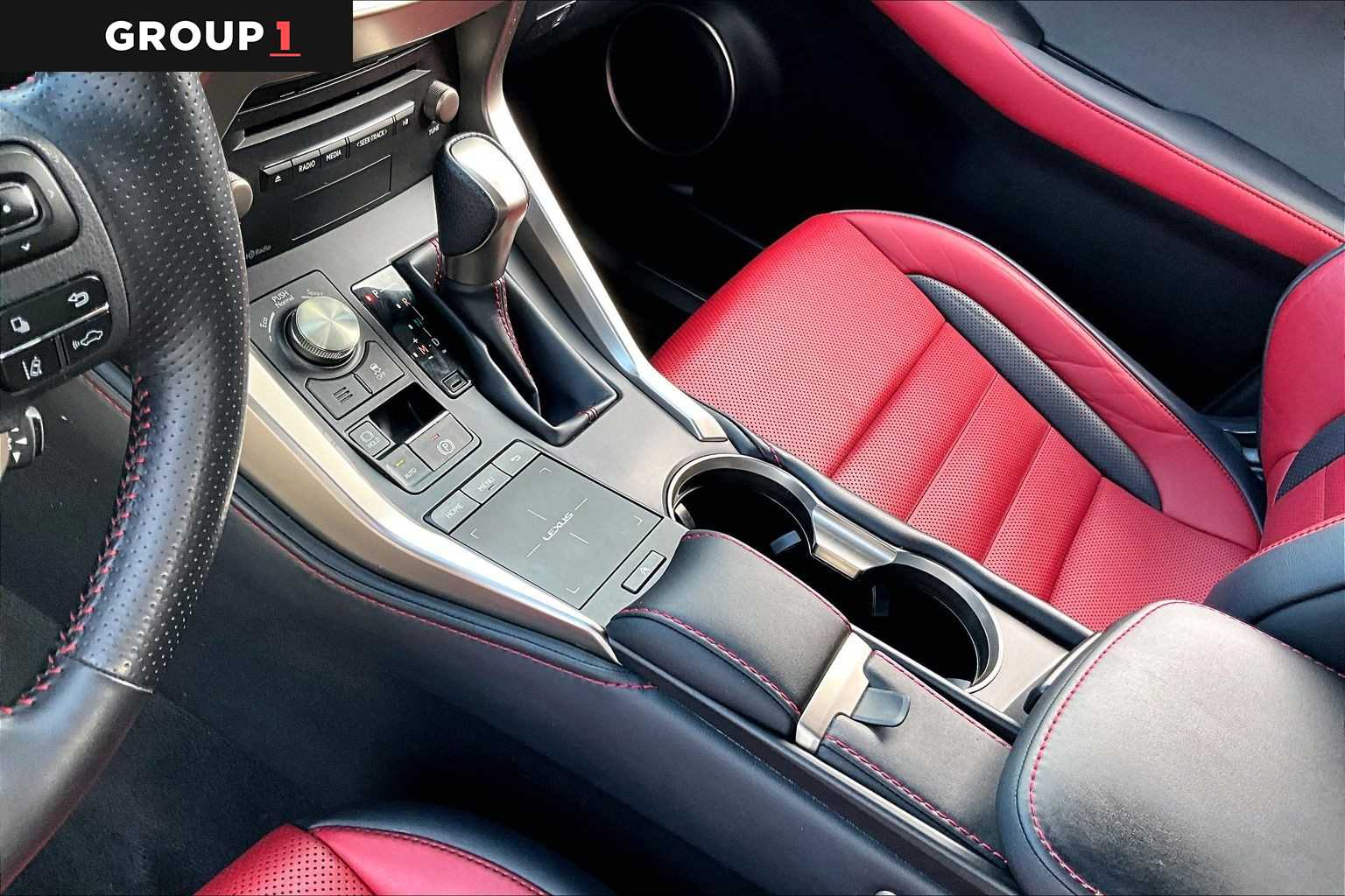 2020 Lexus NX F SPORT  Nebula Gray Pearl at AutoNation USA Houston