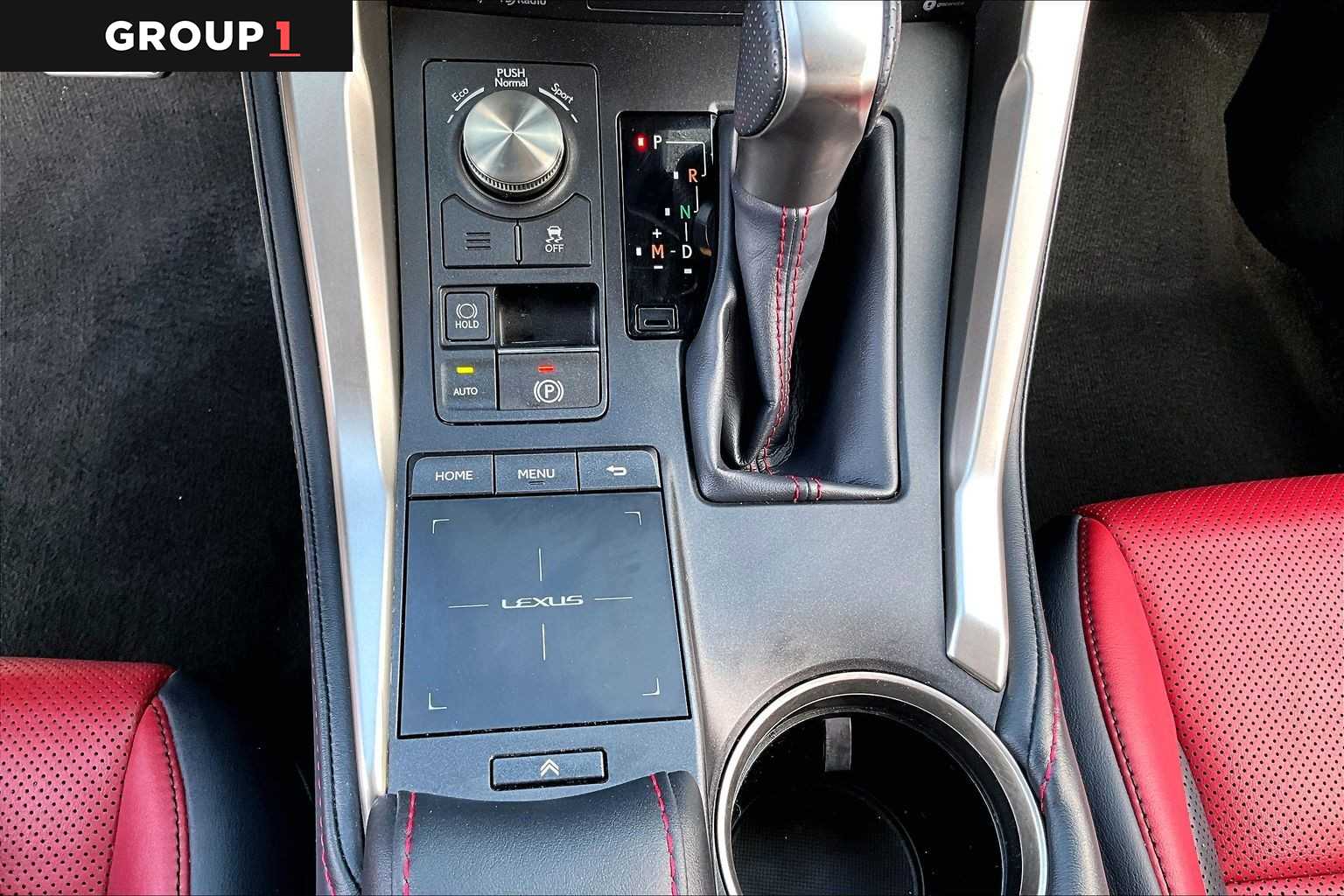 2020 Lexus NX F SPORT  Nebula Gray Pearl at AutoNation USA Houston