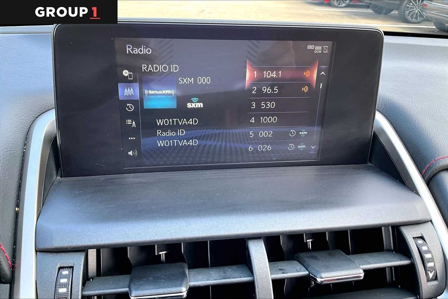 2020 Lexus NX F SPORT  Nebula Gray Pearl at AutoNation USA Houston