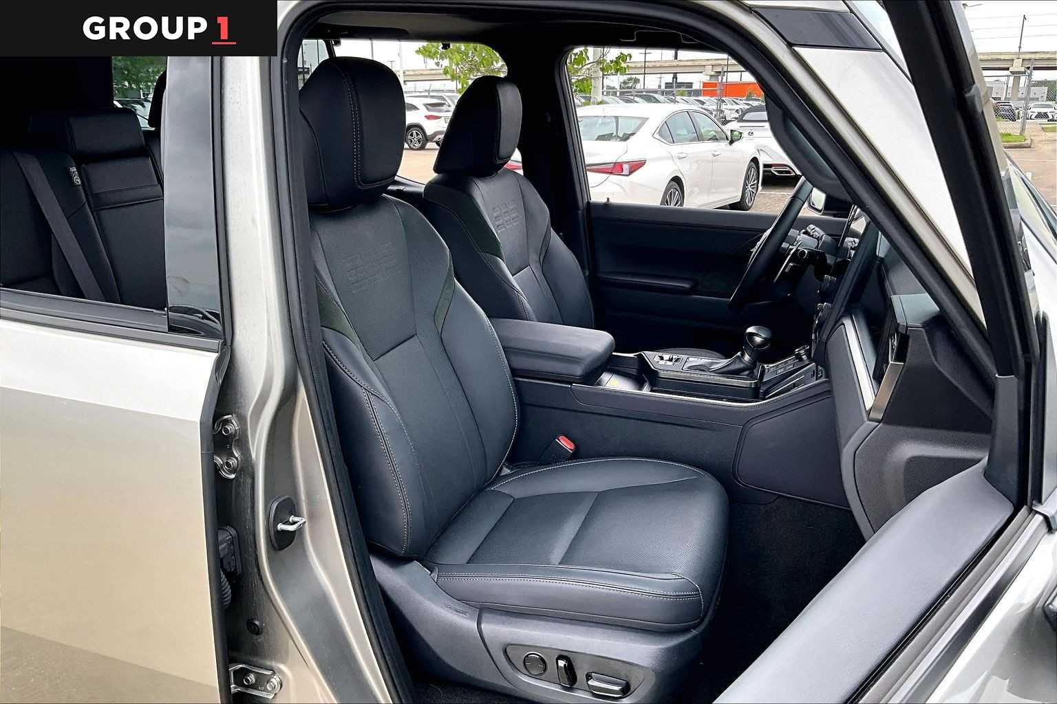 2024 Lexus GX 550 Overtrail+  Atomic Silver at Lexus of Clear Lake