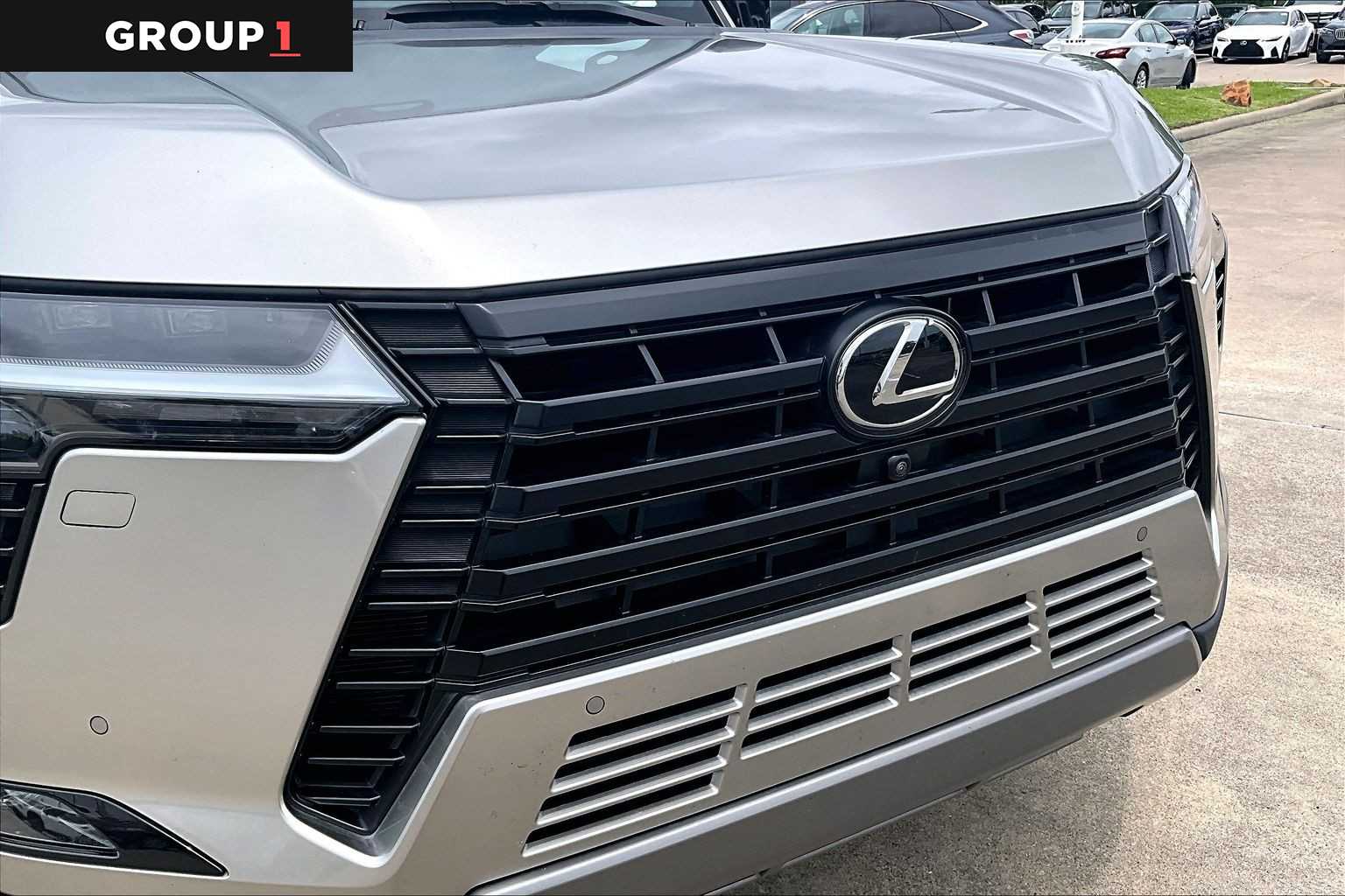 2024 Lexus GX 550 Overtrail+  Atomic Silver at Lexus of Clear Lake