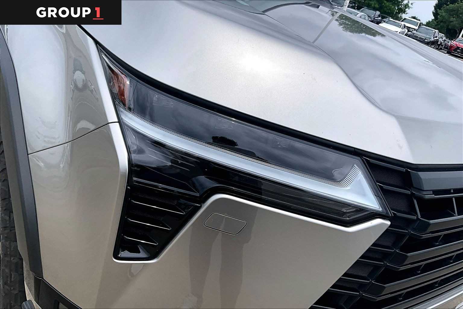 2024 Lexus GX 550 Overtrail+  Atomic Silver at Lexus of Clear Lake