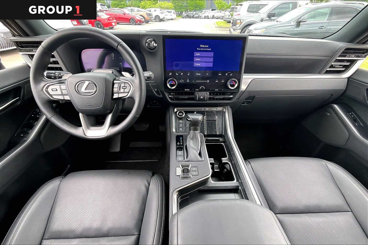 2024 Lexus GX 550 Overtrail+  Atomic Silver at Lexus of Clear Lake