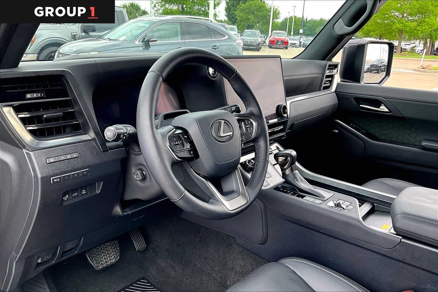 2024 Lexus GX 550 Overtrail+  Atomic Silver at Lexus of Clear Lake