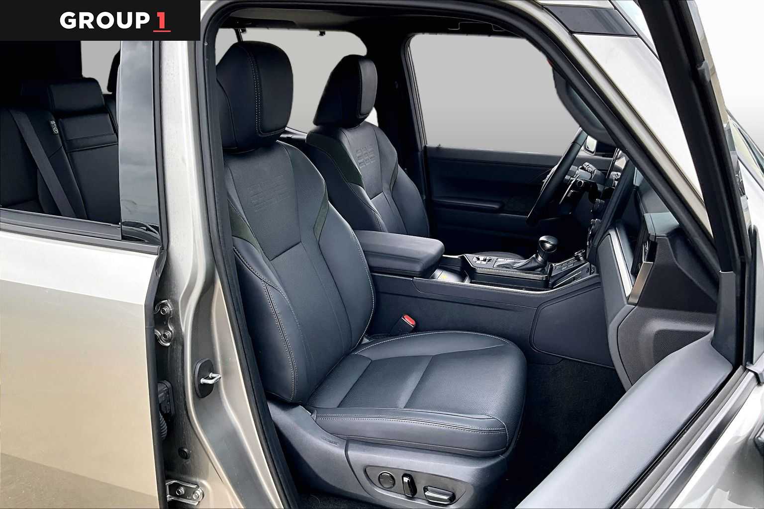 2024 Lexus GX 550 Overtrail+  Atomic Silver at Lexus Southwest Houston