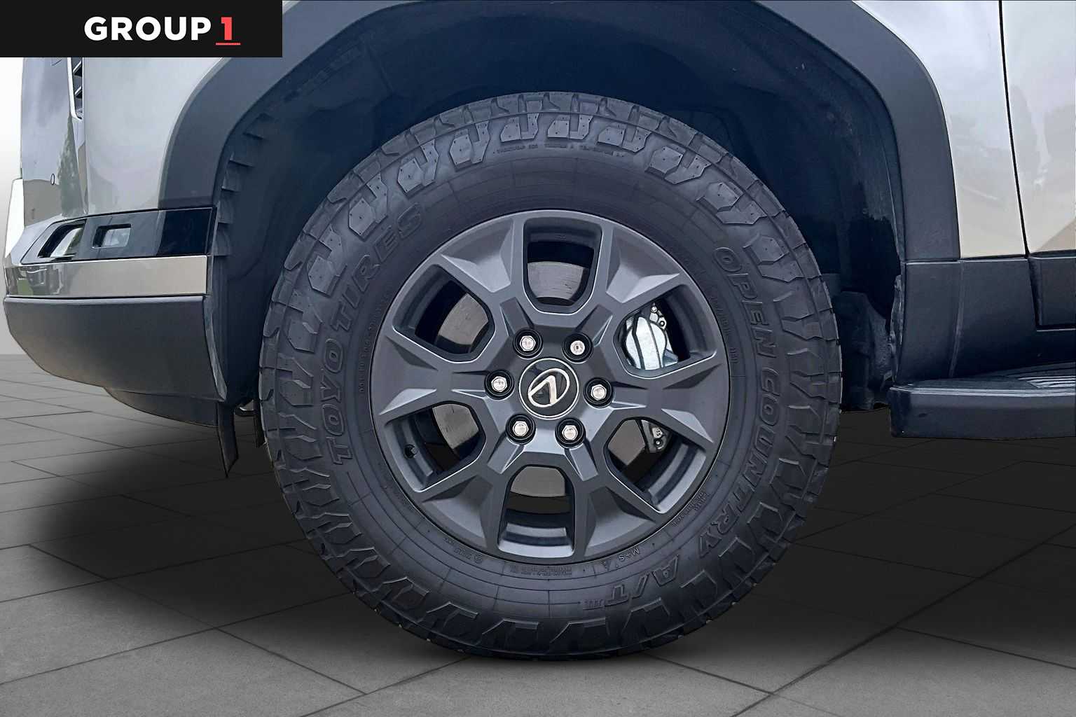 2024 Lexus GX 550 Overtrail+  Atomic Silver at Lexus Southwest Houston