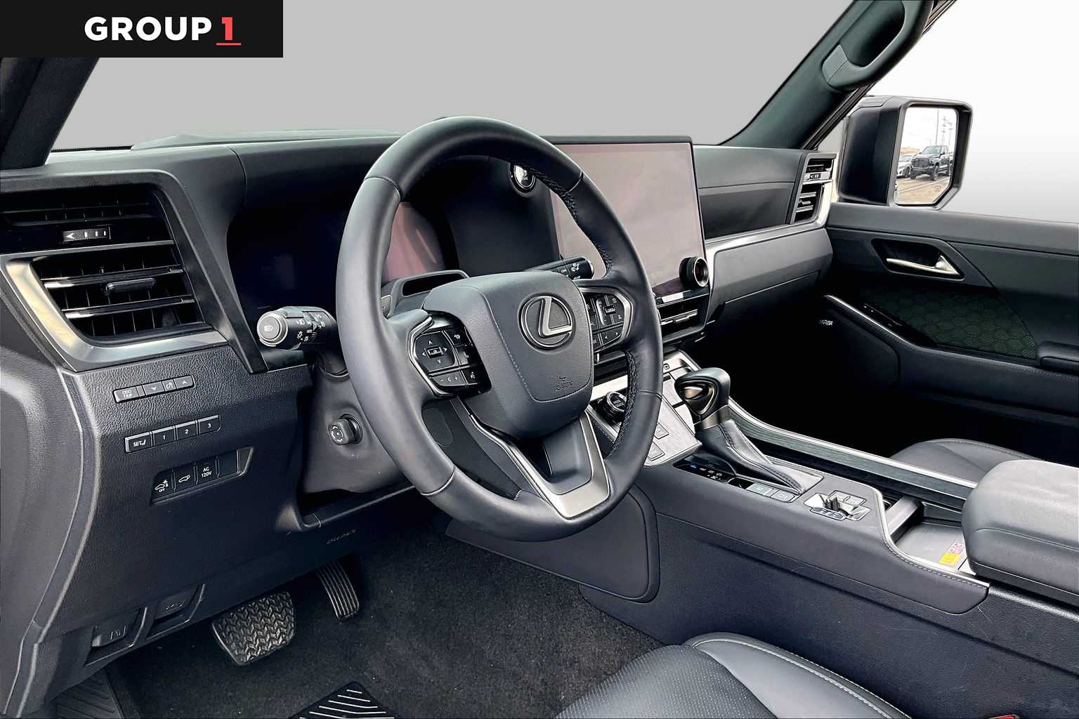 2024 Lexus GX 550 Overtrail+  Atomic Silver at Lexus Southwest Houston