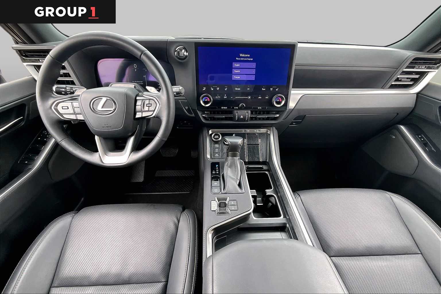 2024 Lexus GX 550 Overtrail+  Atomic Silver at Lexus Southwest Houston