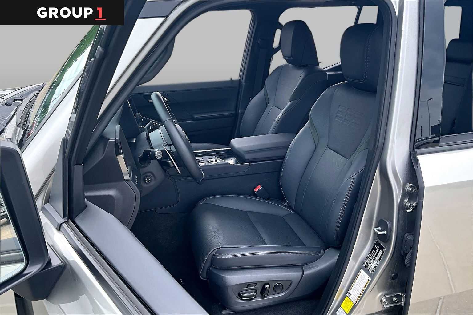2024 Lexus GX 550 Overtrail+  Atomic Silver at Lexus Southwest Houston