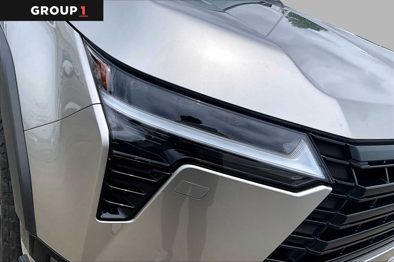 2024 Lexus GX 550 Overtrail+  Atomic Silver at Lexus Southwest Houston