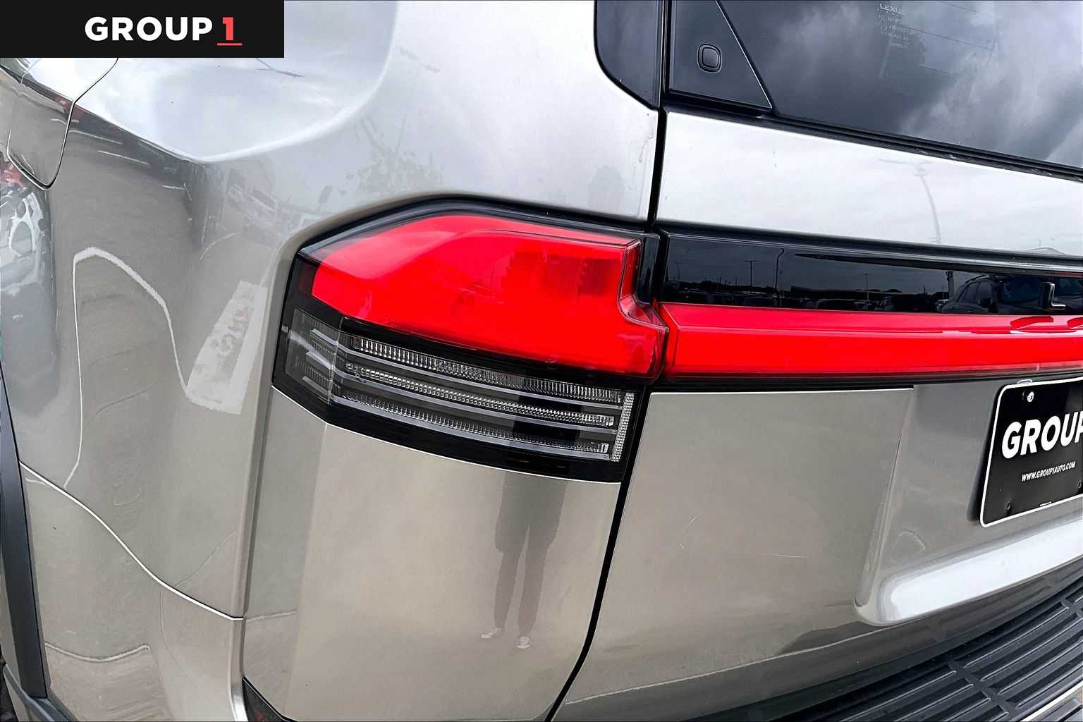 2024 Lexus GX 550 Overtrail+  Atomic Silver at Lexus Southwest Houston