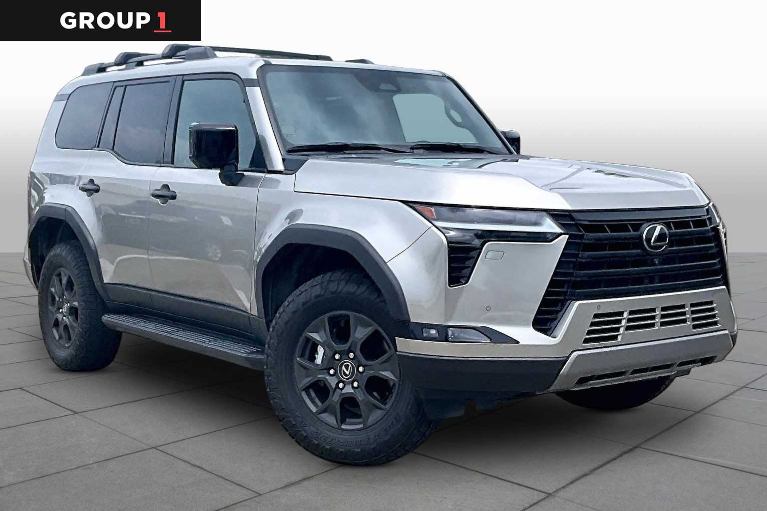 2024 Lexus GX 550 Overtrail+  Atomic Silver at Lexus Southwest Houston