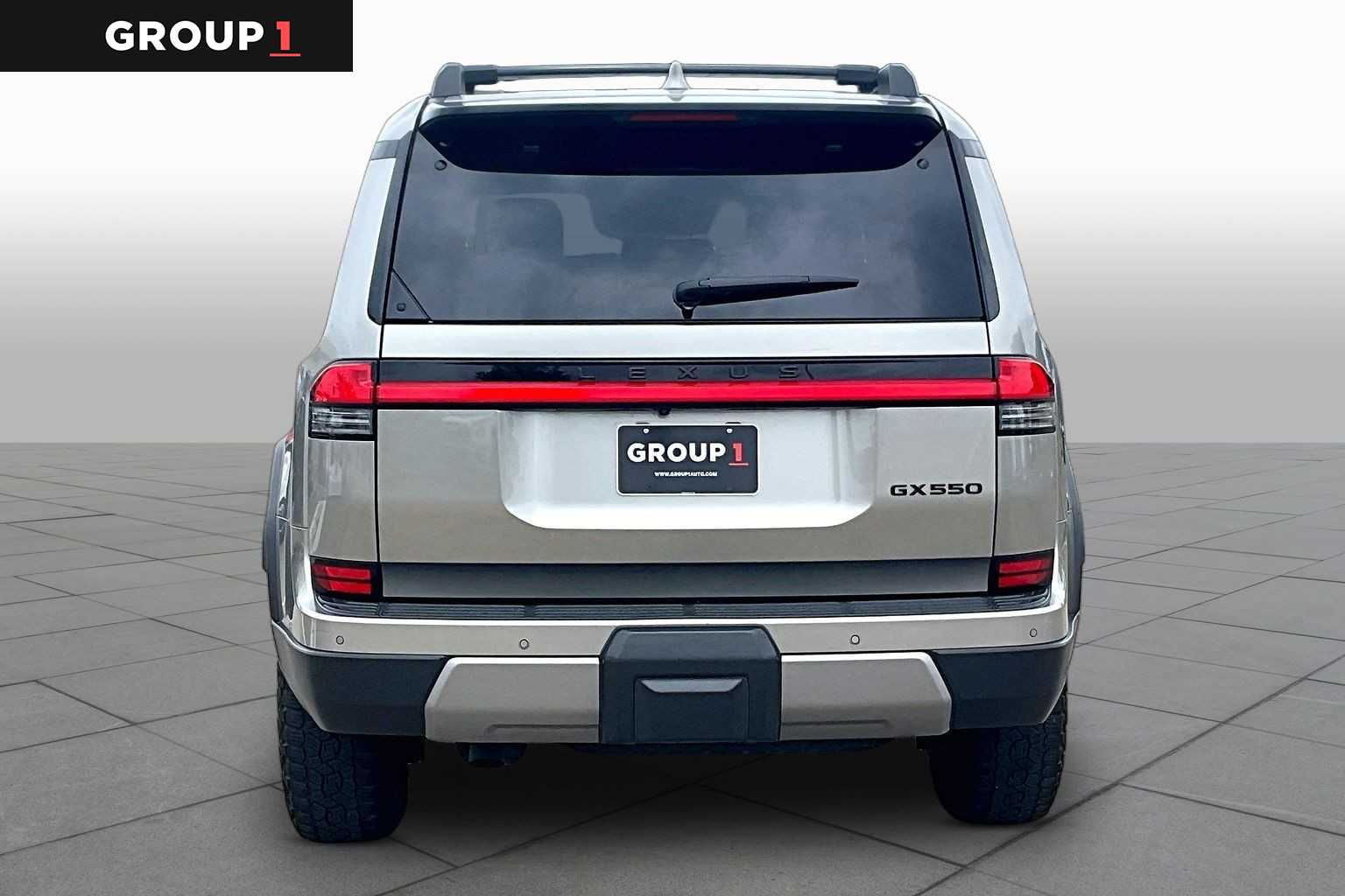 2024 Lexus GX 550 Overtrail+  Atomic Silver at Lexus Southwest Houston