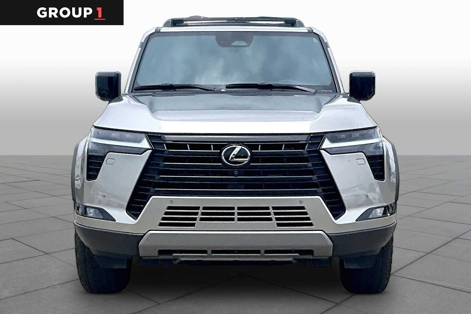 2024 Lexus GX 550 Overtrail+  Atomic Silver at Lexus Southwest Houston