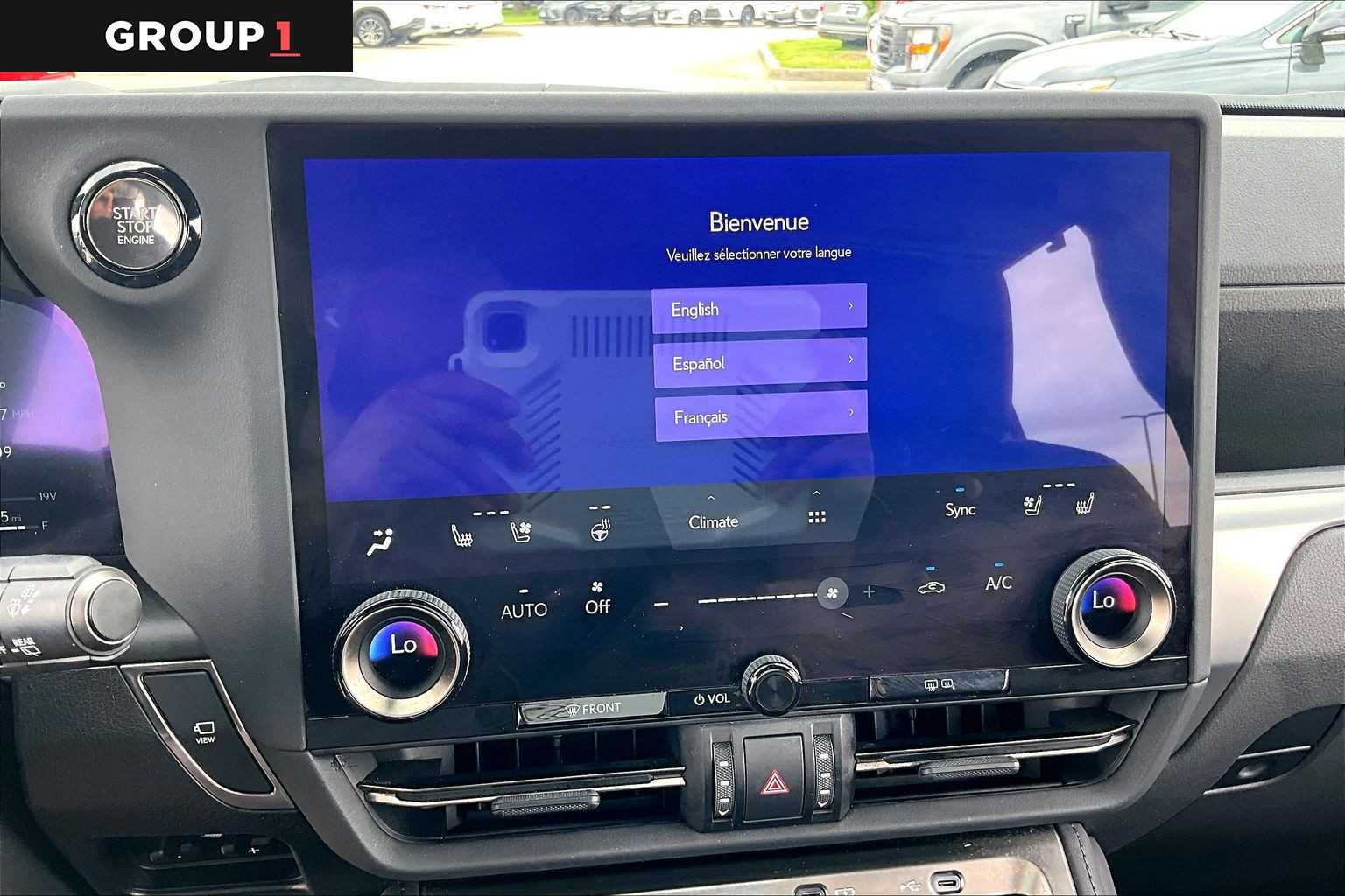 2024 Lexus GX 550 Overtrail+  Atomic Silver at Lexus Southwest Houston