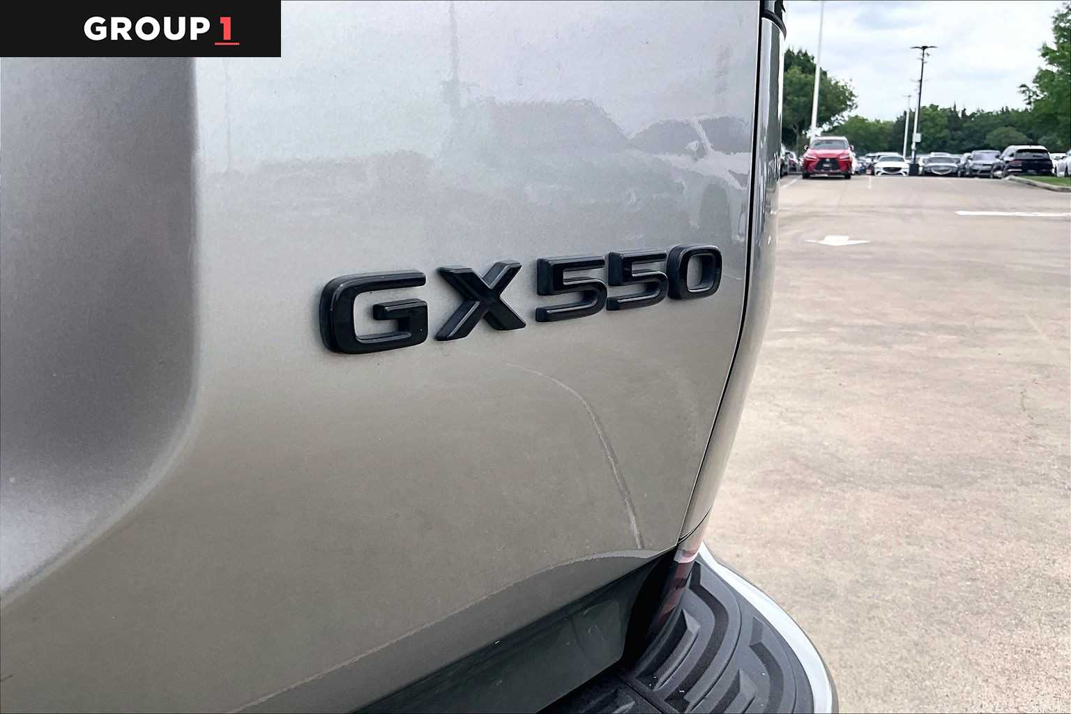2024 Lexus GX 550 Overtrail+  Atomic Silver at Lexus Southwest Houston