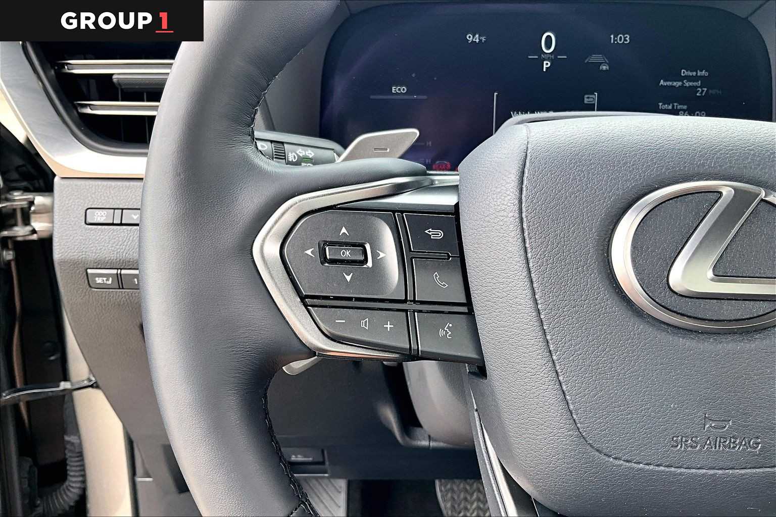 2024 Lexus GX 550 Overtrail+  Atomic Silver at Lexus Southwest Houston