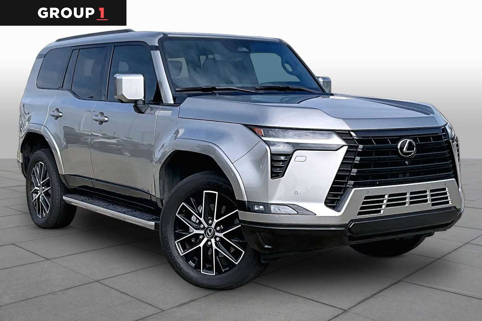 2025 Lexus GX 550 photo 3 of 34
