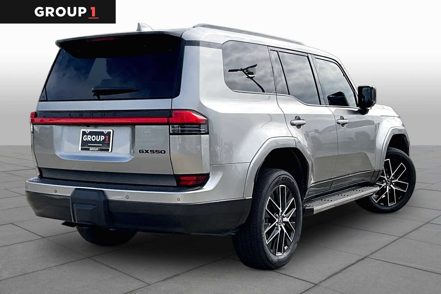 2025 Lexus GX 550 photo 11 of 34