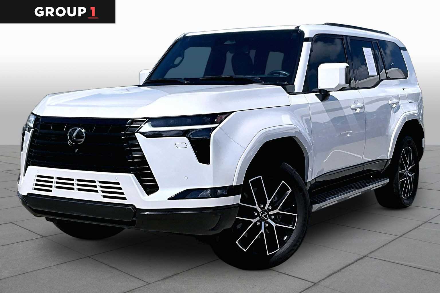 2024 Lexus GX 550 Premium+  Eminent White Pearl at Lexus Southwest Houston