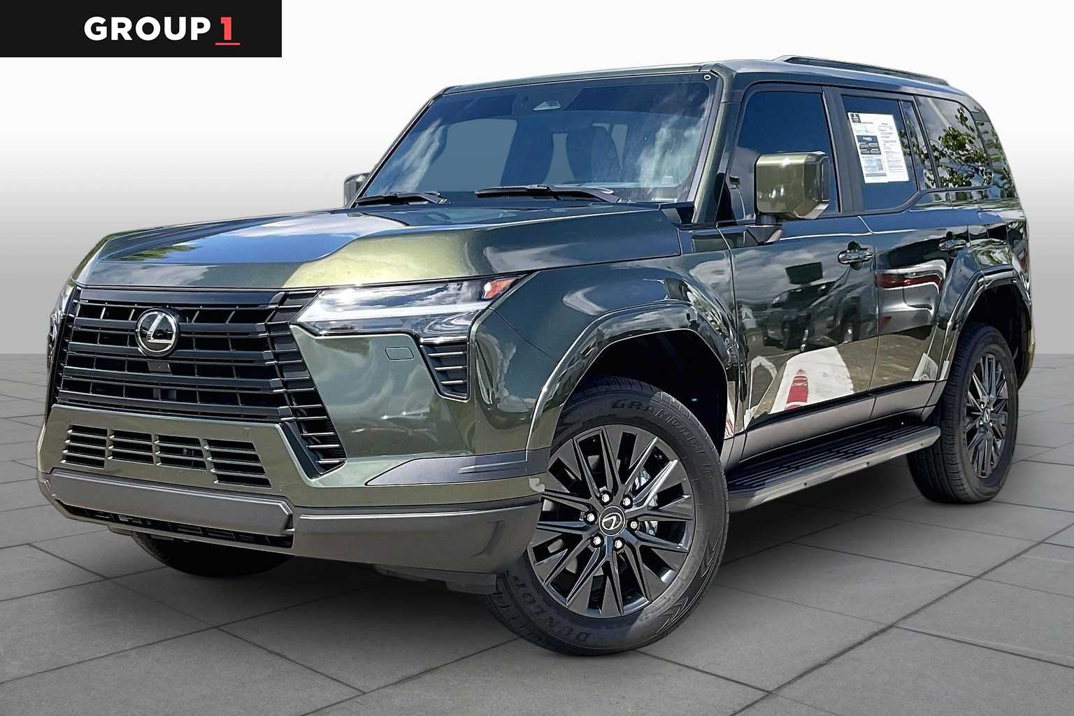 2025 Lexus GX 550 Premium - 0