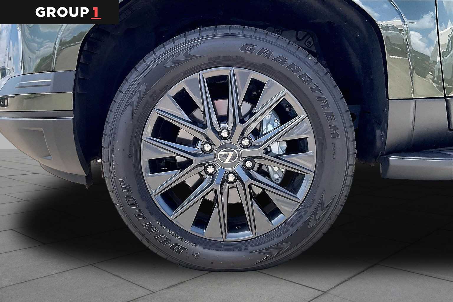 2025 Lexus GX 550 Premium - 8