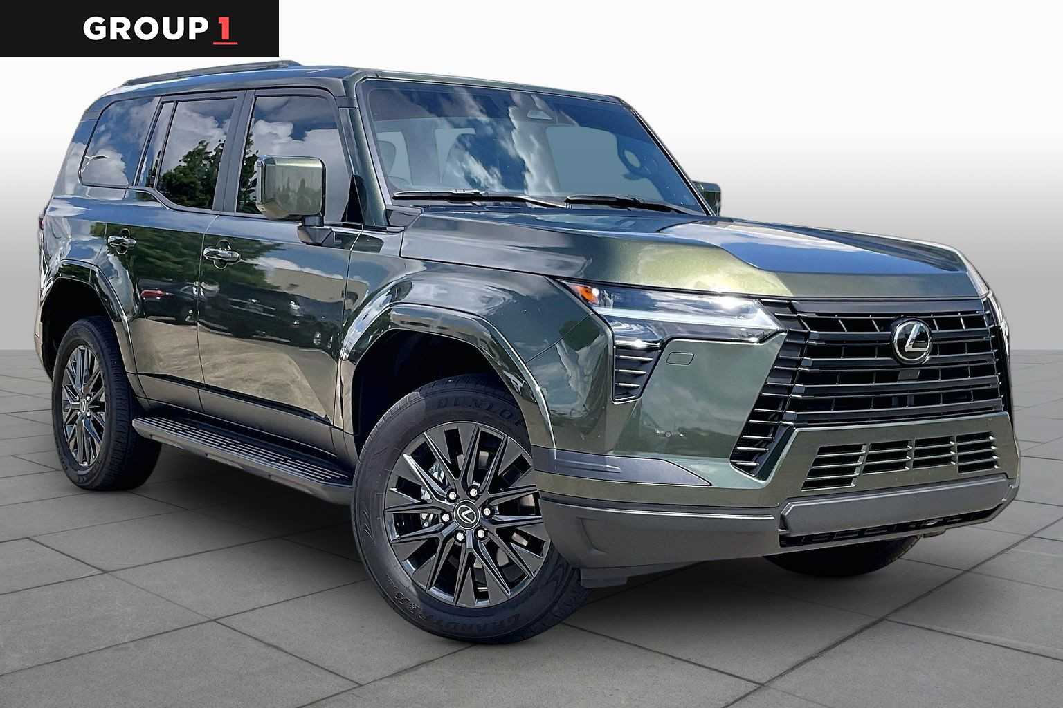 2025 Lexus GX 550 Premium - 2