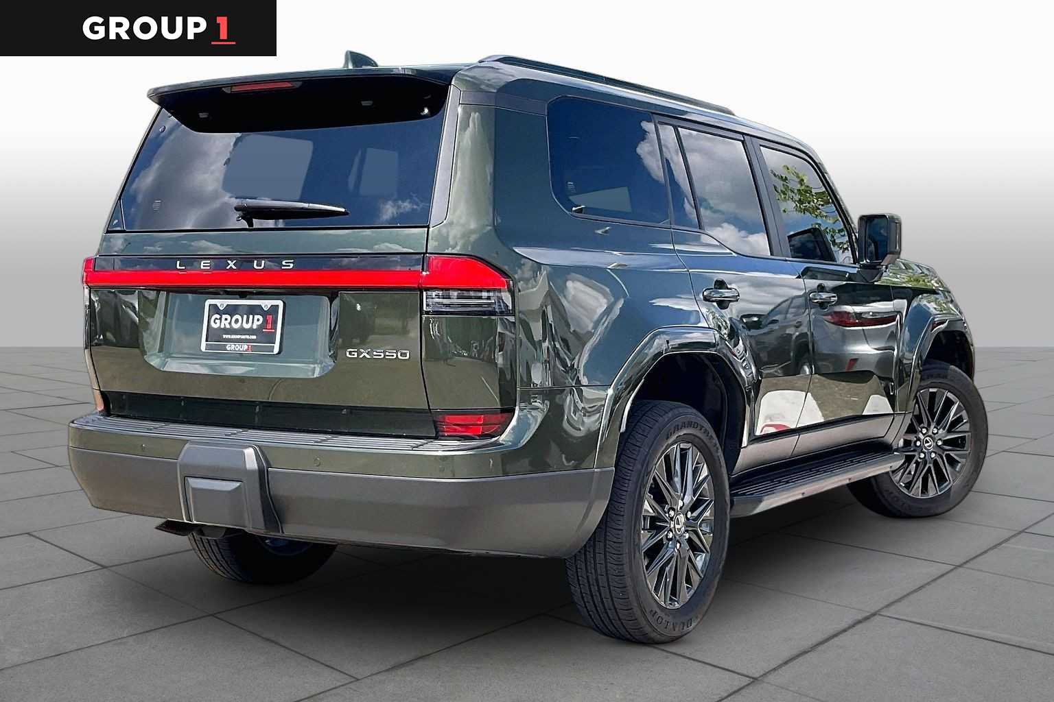 2025 Lexus GX 550 Premium - 10