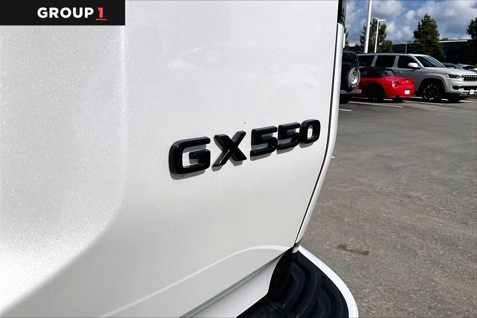 2024 Lexus GX 550 Premium+  Eminent White Pearl at Lexus of Clear Lake